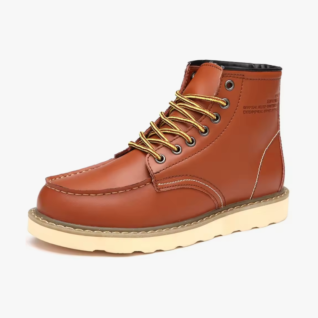 Mason Heritage | Bottines en Cuir à Doublure Chaude