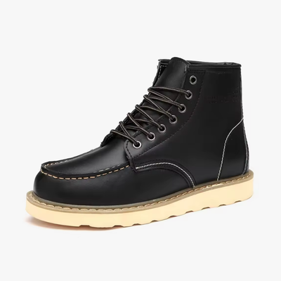 Mason Heritage | Bottines en Cuir à Doublure Chaude