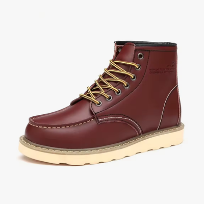 Mason Heritage | Bottines en Cuir à Doublure Chaude