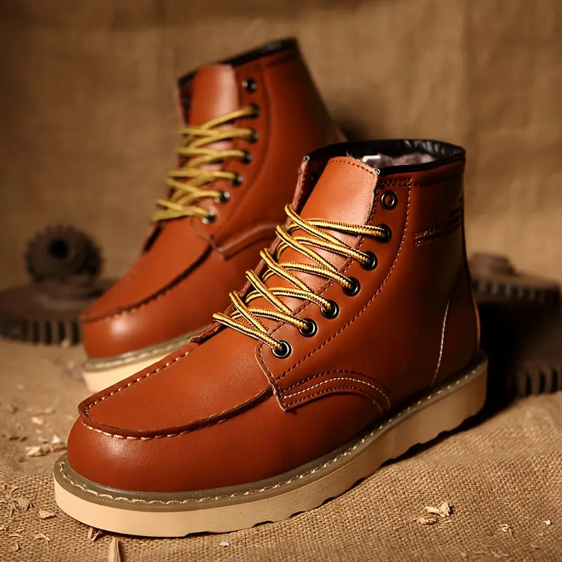 Mason Heritage | Bottines en Cuir à Doublure Chaude