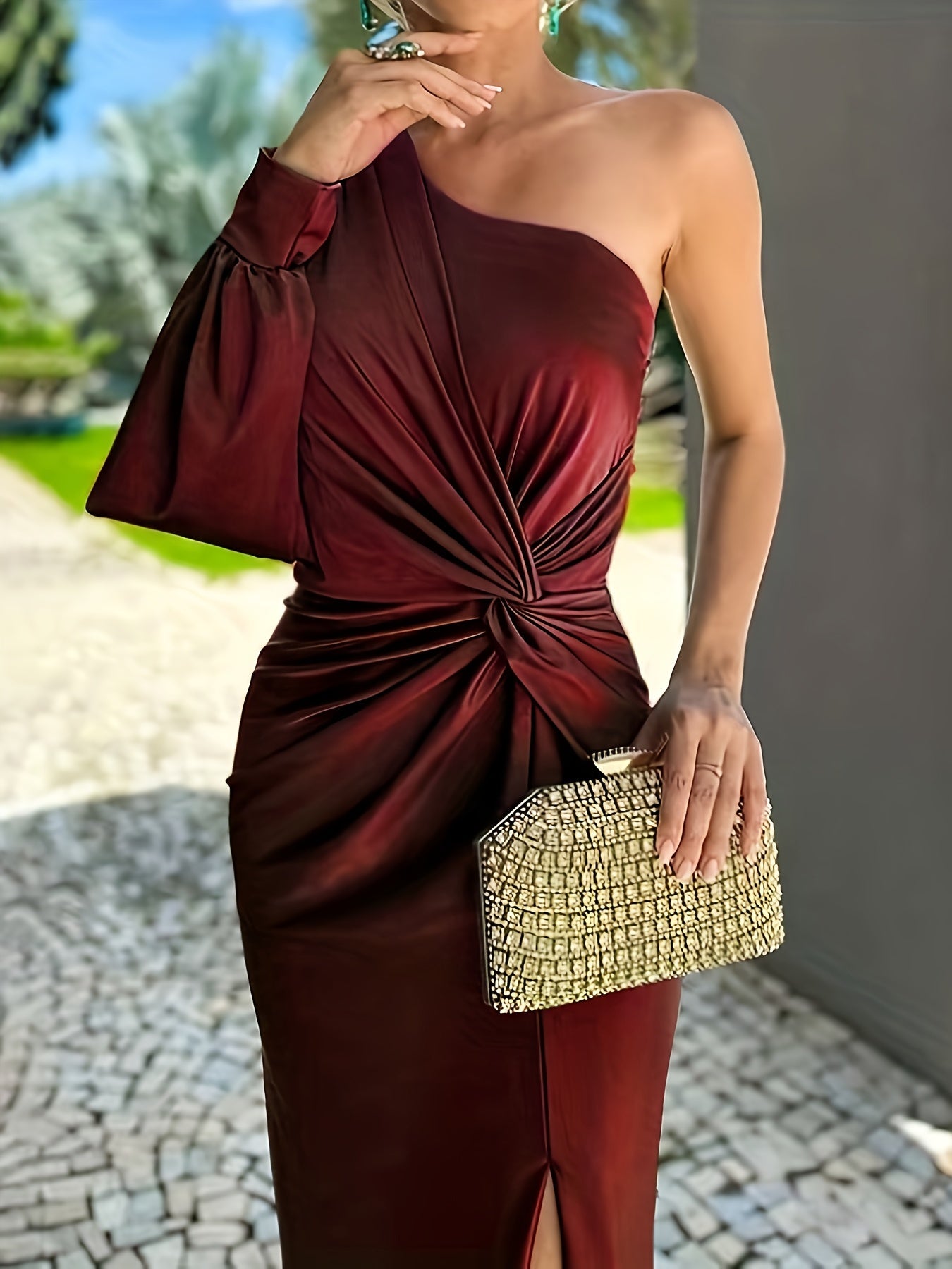 Melyssa | Robe Maxi de Soirée Élégante