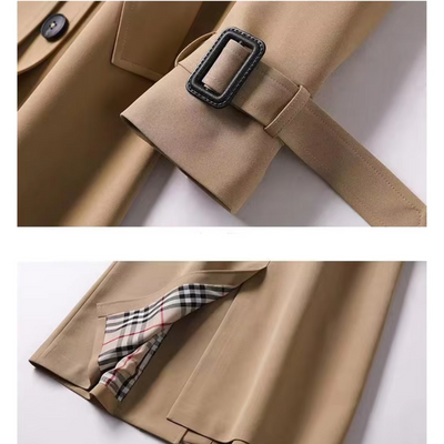 Bianca | Trench-Coat Intemporel