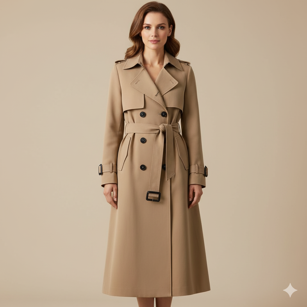 Bianca | Trench-Coat Intemporel