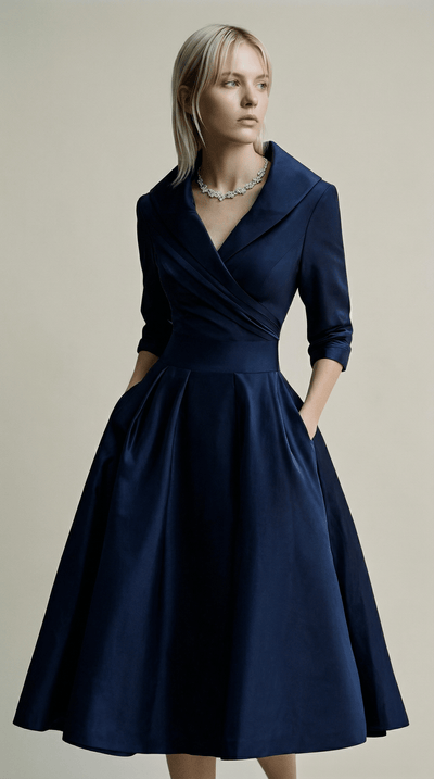 Marley Quinn | Robe Midi Élégante