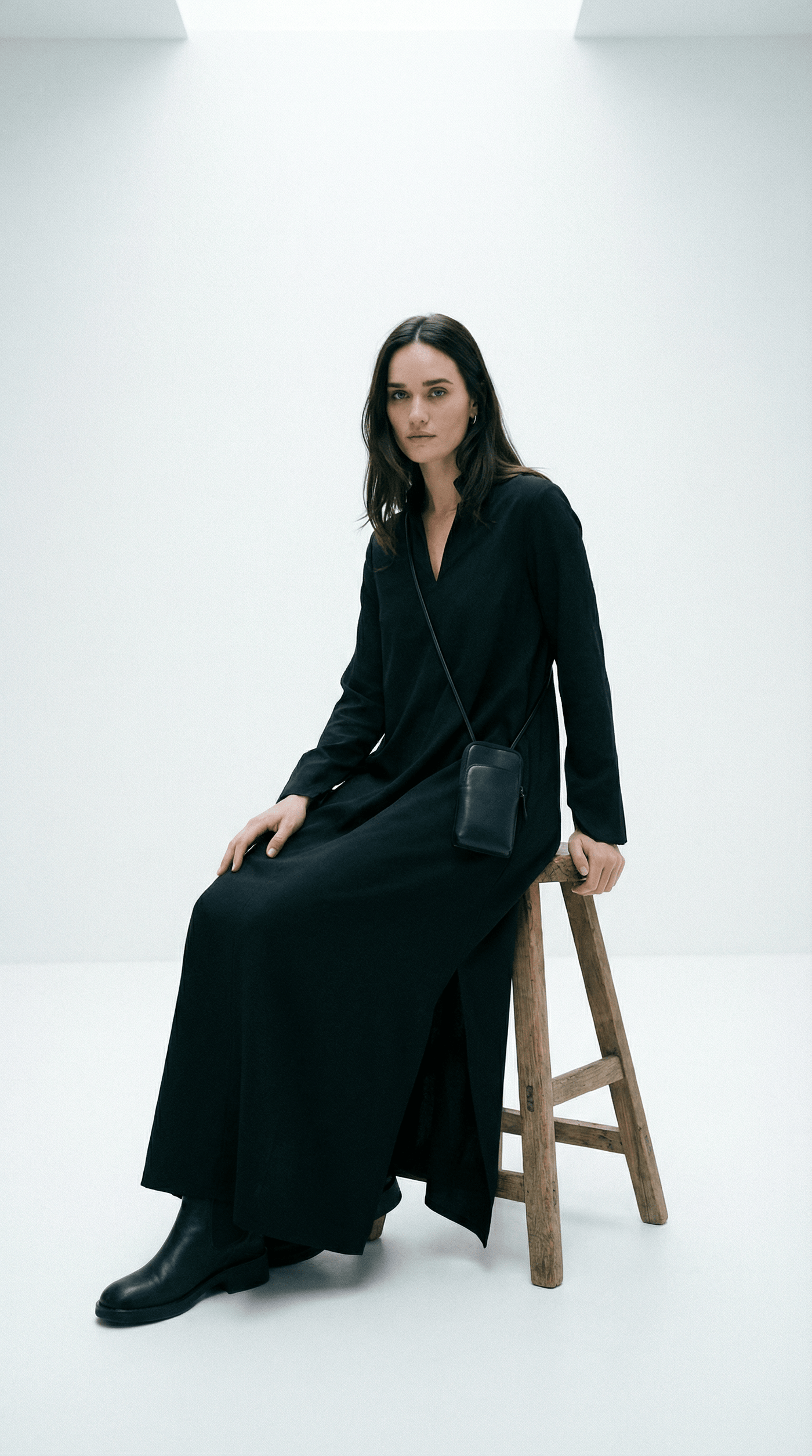 EVITA - ROBE LONGUE ÉLÉGANTE ET CONFORTABLE