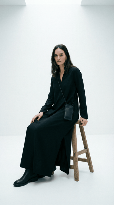 EVITA - ROBE LONGUE ÉLÉGANTE ET CONFORTABLE