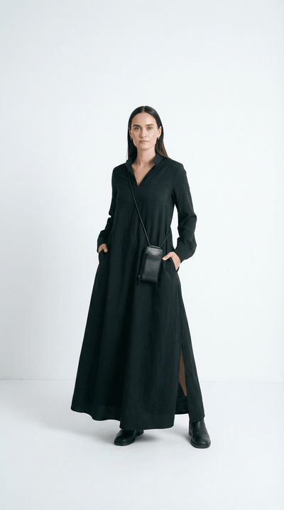 EVITA - ROBE LONGUE ÉLÉGANTE ET CONFORTABLE