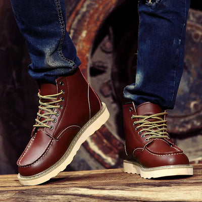 Mason Heritage | Bottines en Cuir à Doublure Chaude