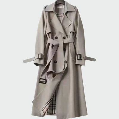 Bianca | Trench-Coat Intemporel