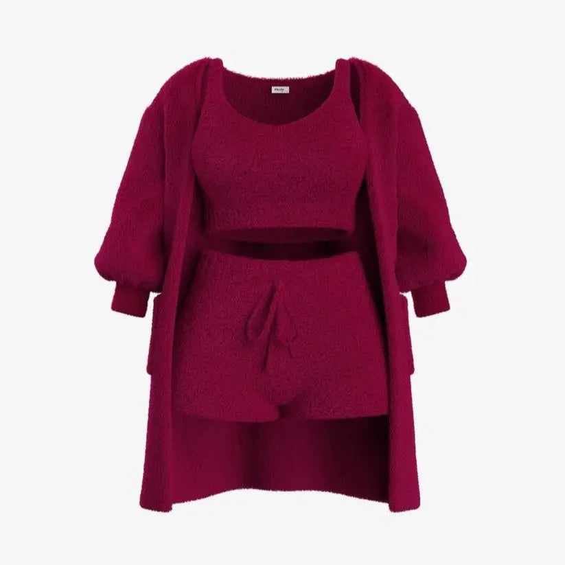 Lucia's Set - Le Pyjama 3 Pièces